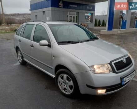 Серый Шкода Фабия, объемом двигателя 1.39 л и пробегом 195 тыс. км за 3400 $, фото 1 на Automoto.ua