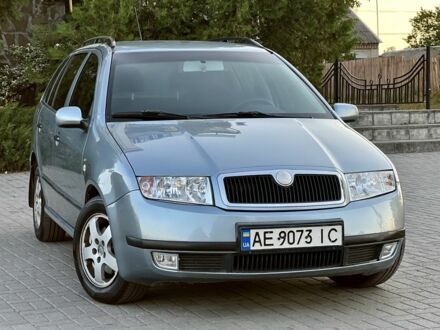 Шкода Фабія 2002 у Павлограде на Automoto.ua Сірий Шкода Фабія, об'ємом двигуна 1.4 л та пробігом 193 тис. км за 3950 $, фото 1 на Automoto.ua