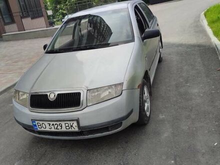 Шкода Фабия 2002 в Тернополе на Automoto.ua Серый Шкода Фабия, объемом двигателя 1.4 л и пробегом 283 тыс. км за 2500 $, фото 1 на Automoto.ua