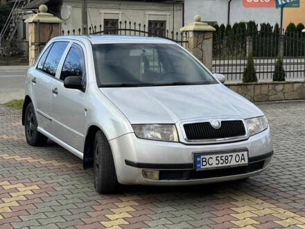 Шкода Фабия 2002 в Самборе на Automoto.ua Серый Шкода Фабия, объемом двигателя 1.39 л и пробегом 195 тыс. км за 4495 $, фото 1 на Automoto.ua