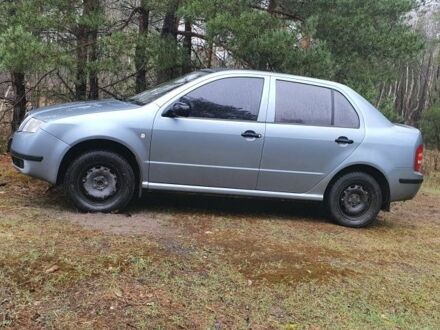 Сірий Шкода Фабія, об'ємом двигуна 1.4 л та пробігом 138 тис. км за 2500 $, фото 1 на Automoto.ua