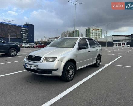 Серый Шкода Фабия, объемом двигателя 1.4 л и пробегом 259 тыс. км за 3400 $, фото 1 на Automoto.ua