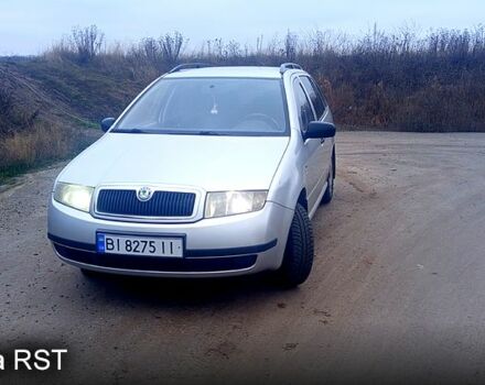 Сірий Шкода Фабія, об'ємом двигуна 1.4 л та пробігом 254 тис. км за 4000 $, фото 1 на Automoto.ua