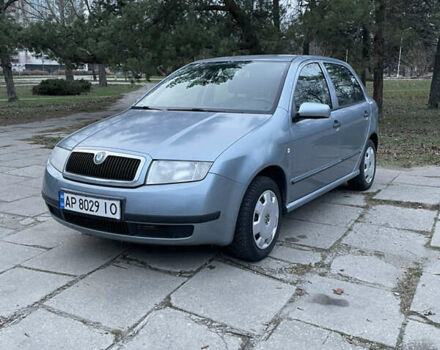 Серый Шкода Фабия, объемом двигателя 1.4 л и пробегом 179 тыс. км за 3500 $, фото 1 на Automoto.ua