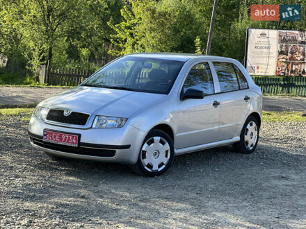 Шкода Фабия 2002 в Долине на Automoto.ua Серый Шкода Фабия, объемом двигателя 0 л и пробегом 212 тыс. км за 3700 $, фото 1 на Automoto.ua