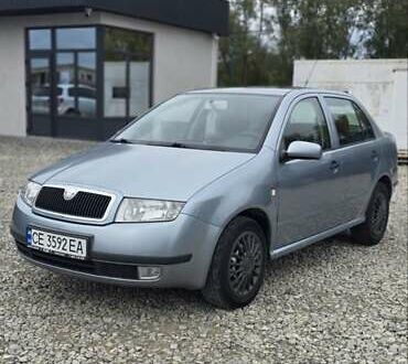 Сірий Шкода Фабія, об'ємом двигуна 1.9 л та пробігом 472 тис. км за 4200 $, фото 1 на Automoto.ua