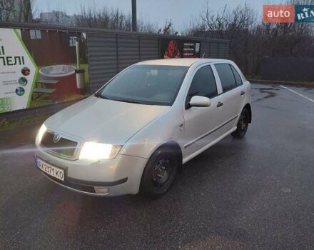 Сірий Шкода Фабія, об'ємом двигуна 1.4 л та пробігом 262 тис. км за 3500 $, фото 1 на Automoto.ua