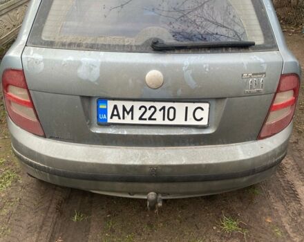 Сірий Шкода Фабія, об'ємом двигуна 1.4 л та пробігом 270 тис. км за 2700 $, фото 1 на Automoto.ua