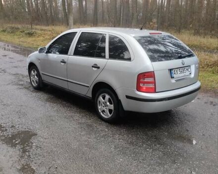 Сірий Шкода Фабія, об'ємом двигуна 1.4 л та пробігом 224 тис. км за 3300 $, фото 1 на Automoto.ua