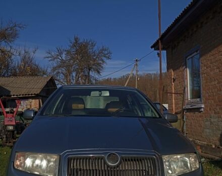 Шкода Фабия 2002 в Черкассах на Automoto.ua Серый Шкода Фабия, объемом двигателя 1.5 л и пробегом 160 тыс. км за 1400 $, фото 1 на Automoto.ua