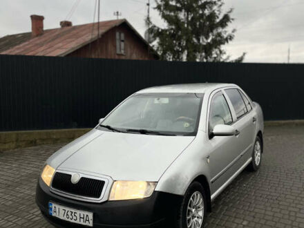 Серый Шкода Фабия, объемом двигателя 1.9 л и пробегом 450 тыс. км за 2600 $, фото 1 на Automoto.ua