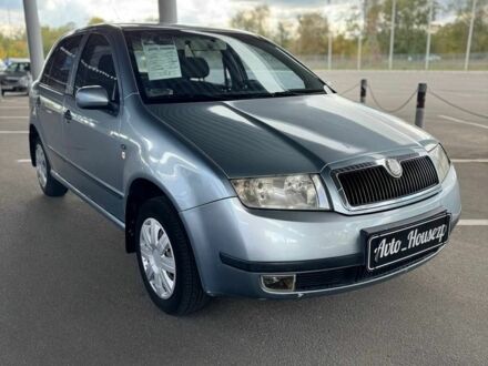 Сірий Шкода Фабія, об'ємом двигуна 0 л та пробігом 320 тис. км за 3200 $, фото 1 на Automoto.ua