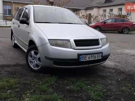 Серый Шкода Фабия, объемом двигателя 1.4 л и пробегом 368 тыс. км за 4000 $, фото 1 на Automoto.ua