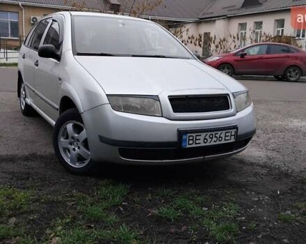 Серый Шкода Фабия, объемом двигателя 1.4 л и пробегом 368 тыс. км за 4000 $, фото 1 на Automoto.ua