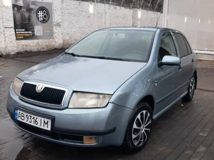 Серый Шкода Фабия, объемом двигателя 1.4 л и пробегом 312 тыс. км за 3100 $, фото 1 на Automoto.ua