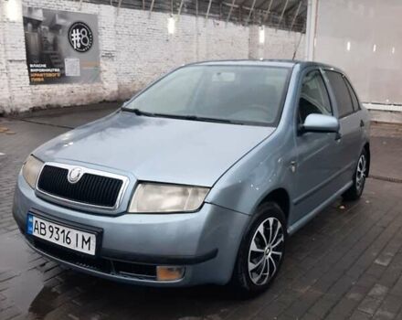Серый Шкода Фабия, объемом двигателя 1.4 л и пробегом 312 тыс. км за 3100 $, фото 1 на Automoto.ua