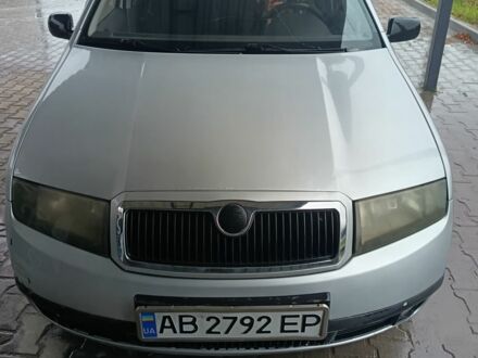 Серый Шкода Фабия, объемом двигателя 1.4 л и пробегом 289 тыс. км за 2800 $, фото 1 на Automoto.ua