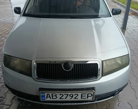 Серый Шкода Фабия, объемом двигателя 1.4 л и пробегом 289 тыс. км за 2800 $, фото 1 на Automoto.ua