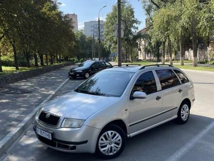 Шкода Фабия 2002 в Кременчуге на Automoto.ua Серый Шкода Фабия, объемом двигателя 1.39 л и пробегом 217 тыс. км за 3500 $, фото 1 на Automoto.ua