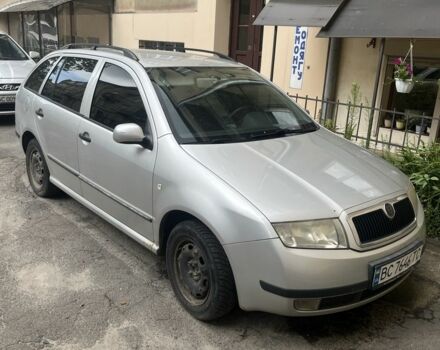 Сірий Шкода Фабія, об'ємом двигуна 1.4 л та пробігом 380 тис. км за 3000 $, фото 1 на Automoto.ua