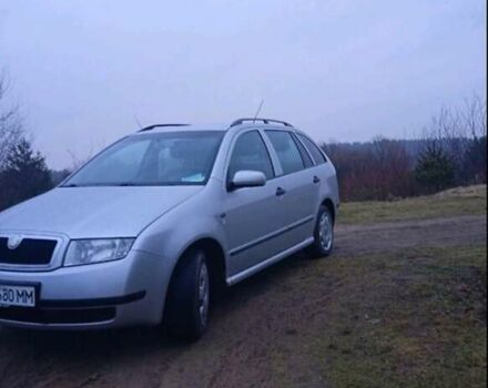 Сірий Шкода Фабія, об'ємом двигуна 1.4 л та пробігом 240 тис. км за 3800 $, фото 1 на Automoto.ua