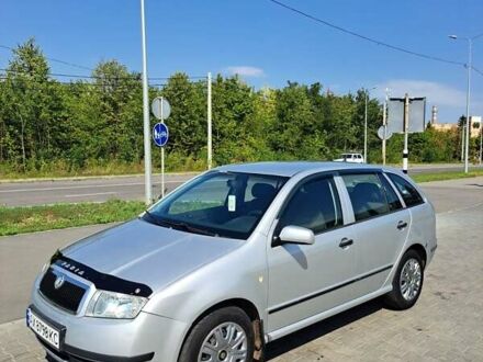 Шкода Фабія 2002 у Полтаві на Automoto.ua Сірий Шкода Фабія, об'ємом двигуна 1.4 л та пробігом 217 тис. км за 4300 $, фото 1 на Automoto.ua