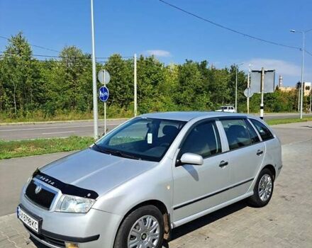 Сірий Шкода Фабія, об'ємом двигуна 1.4 л та пробігом 217 тис. км за 4300 $, фото 1 на Automoto.ua