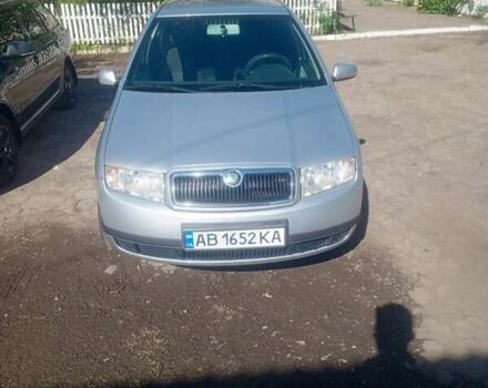 Сірий Шкода Фабія, об'ємом двигуна 1.4 л та пробігом 179 тис. км за 4000 $, фото 1 на Automoto.ua