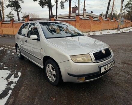 Серый Шкода Фабия, объемом двигателя 1.4 л и пробегом 260 тыс. км за 2800 $, фото 1 на Automoto.ua