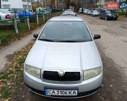 Серый Шкода Фабия, объемом двигателя 1.4 л и пробегом 288 тыс. км за 2000 $, фото 1 на Automoto.ua