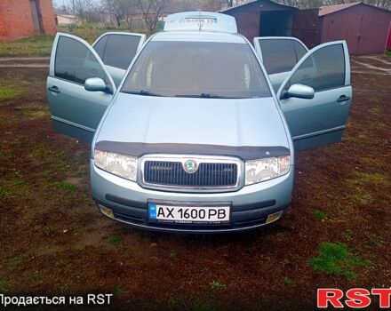 Сірий Шкода Фабія, об'ємом двигуна 1.4 л та пробігом 182 тис. км за 3850 $, фото 1 на Automoto.ua