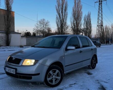 Серый Шкода Фабия, объемом двигателя 1.9 л и пробегом 270 тыс. км за 3100 $, фото 1 на Automoto.ua