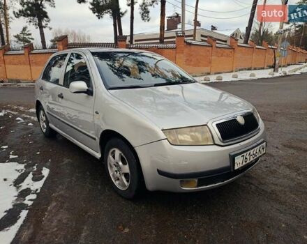 Сірий Шкода Фабія, об'ємом двигуна 1.39 л та пробігом 260 тис. км за 2800 $, фото 1 на Automoto.ua