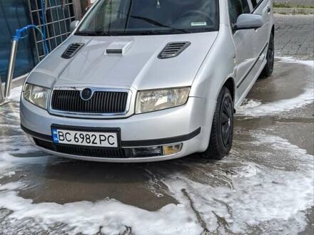 Серый Шкода Фабия, объемом двигателя 1.39 л и пробегом 292 тыс. км за 3200 $, фото 1 на Automoto.ua