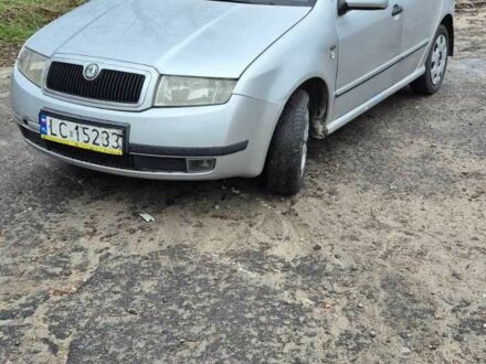 Сірий Шкода Фабія, об'ємом двигуна 0 л та пробігом 200 тис. км за 1450 $, фото 1 на Automoto.ua