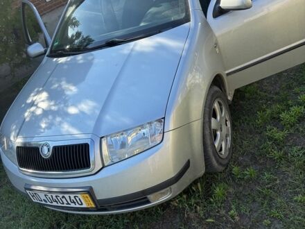 Сірий Шкода Фабія, об'ємом двигуна 0 л та пробігом 325 тис. км за 2250 $, фото 1 на Automoto.ua