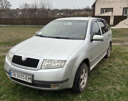 Серый Шкода Фабия, объемом двигателя 1.39 л и пробегом 257 тыс. км за 3750 $, фото 1 на Automoto.ua