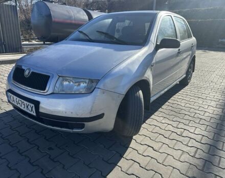 Серый Шкода Фабия, объемом двигателя 1.4 л и пробегом 310 тыс. км за 2200 $, фото 1 на Automoto.ua