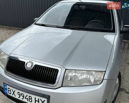 Серый Шкода Фабия, объемом двигателя 1.4 л и пробегом 370 тыс. км за 3200 $, фото 1 на Automoto.ua