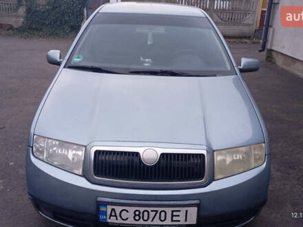 Серый Шкода Фабия, объемом двигателя 1.4 л и пробегом 303 тыс. км за 3600 $, фото 1 на Automoto.ua