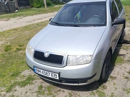 Шкода Фабия 2002 в Шостке на Automoto.ua Серый Шкода Фабия, объемом двигателя 1.4 л и пробегом 250 тыс. км за 3300 $, фото 1 на Automoto.ua