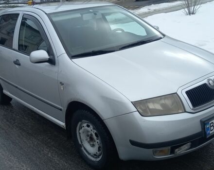 Серый Шкода Фабия, объемом двигателя 1.4 л и пробегом 302 тыс. км за 3500 $, фото 1 на Automoto.ua