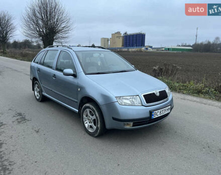 Сірий Шкода Фабія, об'ємом двигуна 1.39 л та пробігом 276 тис. км за 2650 $, фото 1 на Automoto.ua