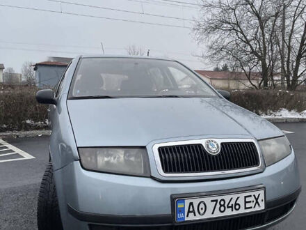 Сірий Шкода Фабія, об'ємом двигуна 1.39 л та пробігом 300 тис. км за 3000 $, фото 1 на Automoto.ua