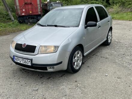 Шкода Фабія 2003 у Сколе на Automoto.ua Сірий Шкода Фабія, об'ємом двигуна 1.4 л та пробігом 395 тис. км за 1500 $, фото 1 на Automoto.ua