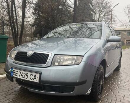 Сірий Шкода Фабія, об'ємом двигуна 1.9 л та пробігом 303 тис. км за 4500 $, фото 1 на Automoto.ua