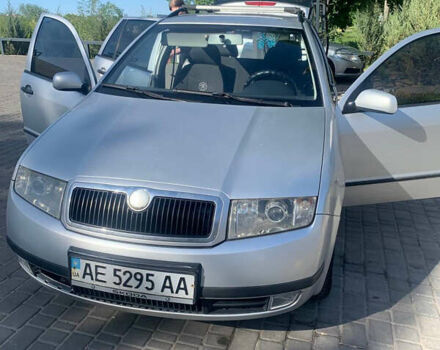 Серый Шкода Фабия, объемом двигателя 1.4 л и пробегом 465 тыс. км за 3700 $, фото 1 на Automoto.ua