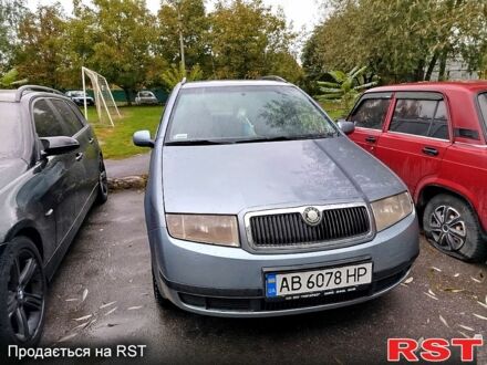 Серый Шкода Фабия, объемом двигателя 1.4 л и пробегом 380 тыс. км за 3500 $, фото 1 на Automoto.ua