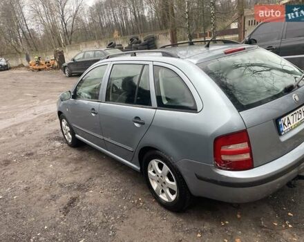 Сірий Шкода Фабія, об'ємом двигуна 1.4 л та пробігом 204 тис. км за 3700 $, фото 1 на Automoto.ua