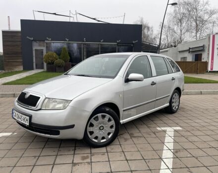 Серый Шкода Фабия, объемом двигателя 1.4 л и пробегом 252 тыс. км за 4200 $, фото 1 на Automoto.ua